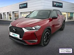 Rouge Utilisé 2021 DS Automobiles DS3 Crossback Connected Chic SUV | 17 490 € (Prix juste)