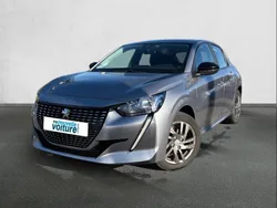 Gris Utilisé 2022 Peugeot 208 Active Citadine | 11 980 € (Bon prix)
