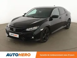 Noir Utilisé 2018 Honda Civic Executive Berline | 17 090 € (Prix assez cher)