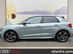 Gris flèche nacré Utilisé 2024 Audi A1 Sportback S-Line Citadine | 32 980 € (Prix cher)