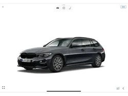 Gris Utilisé 2021 BMW 316 Sport Line Break | 28 950 €