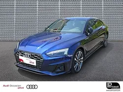 Bleu navarre métallisé Utilisé 2022 Audi S5 Sportback Sport Citadine | 55 990 €