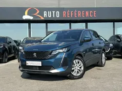 Bleu Utilisé 2021 Peugeot 3008 Active SUV | 17 990 € (Bon prix)