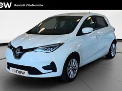 Blanc Utilisé 2020 Renault Zoe Zen Citadine | 9 990 € (Bon prix)