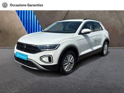 Blanc pur Utilisé 2022 VW T-Roc Life SUV | 20 690 € (Prix juste)