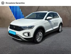 Blanc pur Utilisé 2022 VW T-Roc Life SUV | 21 490 € (Prix juste)