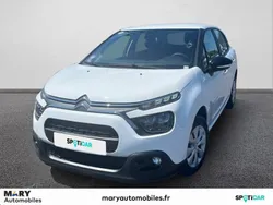 Blanc Utilisé 2022 Citroën C3 Business Class Citadine | 11 990 € (Prix juste)