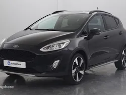 Noir Utilisé 2020 Ford Fiesta Active Citadine | 17 999 € (Prix assez cher)