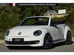 Blanc Utilisé 2013 VW Beetle Sport Cabriolet | 17 990 €