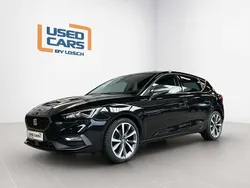 Noir Utilisé 2021 Seat Leon FR Berline | 21 015 € (Prix juste)