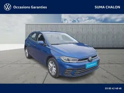 Bleu Utilisé 2024 VW Polo S Berline | 22 990 € (Prix juste)