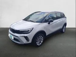 Blanc Utilisé 2021 Opel Crossland X Business SUV | 12 490 € (Prix juste)