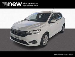 Blanc Utilisé 2021 Dacia Sandero Comfort Citadine | 12 700 € (Prix juste)
