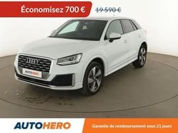 Blanc Utilisé 2017 Audi Q2 Design SUV | 18 890 € (Prix juste)