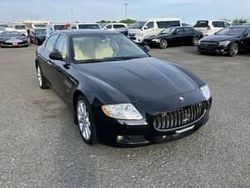 Noir Utilisé 2010 Maserati Quattroporte Berline | 27 500 €