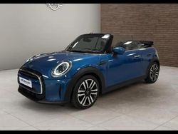 Bleu Occasion 2022 Mini Cooper Cabriolet Premium Plus Cabriolet | 30 990 € (Prix assez cher)