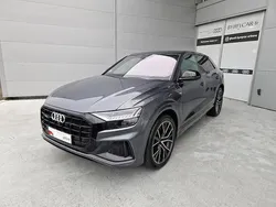 Gris daytona nacré Utilisé 2023 Audi Q8 S-Line SUV | 84 987 € (Prix cher)