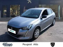 Gris Utilisé 2023 Peugeot 208 Active Citadine | 13 570 € (Prix juste)