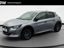 Gris Utilisé 2022 Peugeot e-208 Citadine | 16 200 € (Bon prix)