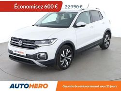 Blanc Utilisé 2023 VW T-Cross Style SUV | 22 190 € (Prix juste)
