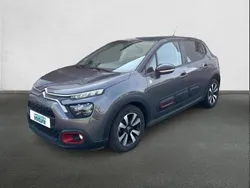 Gris Utilisé 2021 Citroën C3 Citadine | 13 490 € (Prix juste)