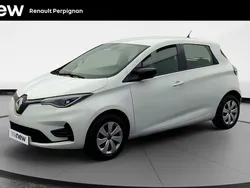 Blanc Utilisé 2021 Renault Zoe Business Citadine | 13 200 € (Bon prix)