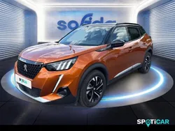 Orange Utilisé 2020 Peugeot 2008 GT-line SUV | 16 890 € (Prix cher)