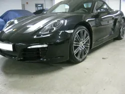 Noir Utilisé 2016 Porsche Boxster Cabriolet | 59 100 €
