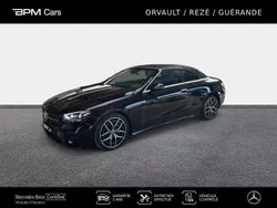 Noir Utilisé 2021 Mercedes E220 Cabriolet | 46 990 € (Prix juste)