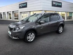 Gris Utilisé 2019 Peugeot 2008 Signature Sky SUV | 10 490 € (Super prix)
