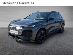 Gris daytona nacré Utilisé 2025 Audi SQ6 e-tron Ambition SUV | 95 500 € (Bon prix)