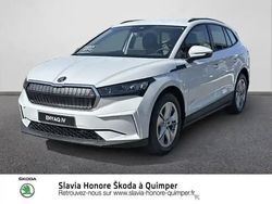 Blanc Utilisé 2024 Skoda Enyaq iV SUV | 32 990 €