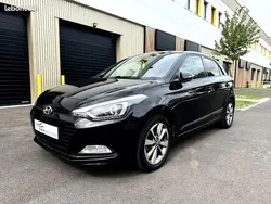 Noir Utilisé 2017 Hyundai i20 GO! Berline | 10 990 € (Prix juste)