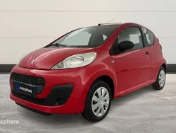 Rouge Utilisé 2014 Peugeot 107 Access Citadine | 6 299 €
