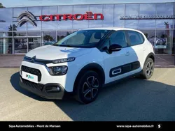 Blanc Utilisé 2023 Citroën C3 PureTech Citadine | 10 790 € (Bon prix)