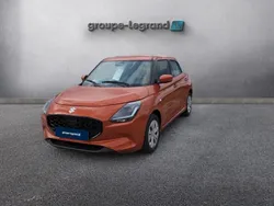 Rouge Nouvelle 2025 Suzuki Swift Citadine | 18 990 € (Prix juste)