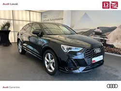Noir mythic métallisé Utilisé 2021 Audi Q3 Sportback S-Line SUV | 34 890 €