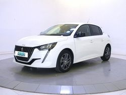 Blanc Utilisé 2022 Peugeot 208 Style Citadine | 12 490 € (Prix juste)