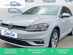 Blanc Utilisé 2017 VW Golf VII Berline | 12 550 € (Prix juste)
