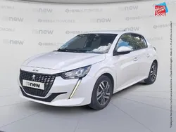 Blanc Utilisé 2020 Peugeot 208 Allure Citadine | 15 499 € (Prix juste)