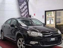 Noir Utilisé 2009 Citroën C5 Exclusive Berline | 7 990 € (Bon prix)