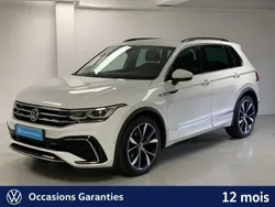 Blanc Utilisé 2021 VW Tiguan R-line SUV | 31 690 € (Prix cher)