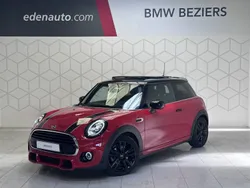 Rouge Utilisé 2020 Mini Cooper Hatch Citadine | 23 700 € (Prix assez cher)