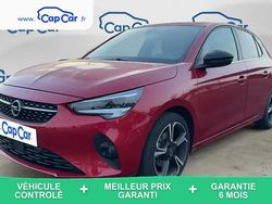 Rouge Occasion 2020 Opel Corsa Elegance Berline | 10 490 € (Bon prix)