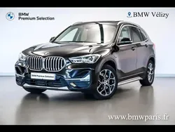 Noir Utilisé 2021 BMW X1 xLine SUV | 30 860 € (Prix juste)