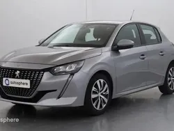 Gris Utilisé 2020 Peugeot 208 Business-Line Citadine | 11 999 € (Prix juste)