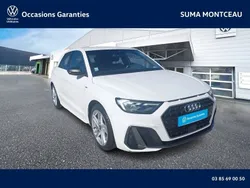 Blanc Utilisé 2022 Audi A1 Sportback S-Line Citadine | 22 590 € (Prix juste)