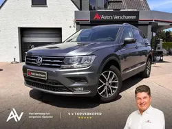 Gris Utilisé 2021 VW Tiguan Allspace Comfortline SUV | 28 490 € (Bon prix)