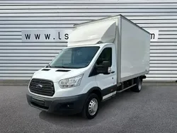 Blanc Utilisé 2019 Ford Transit Trend Van | 25 180 € (Prix juste)