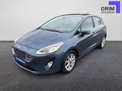 Bleue Utilisé 2021 Ford Fiesta S Citadine | 15 390 € (Prix juste)